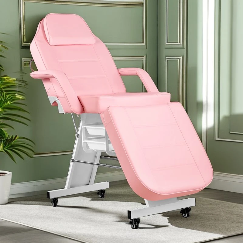 Facial Chair Massage Table Bed Salon Style Furniture