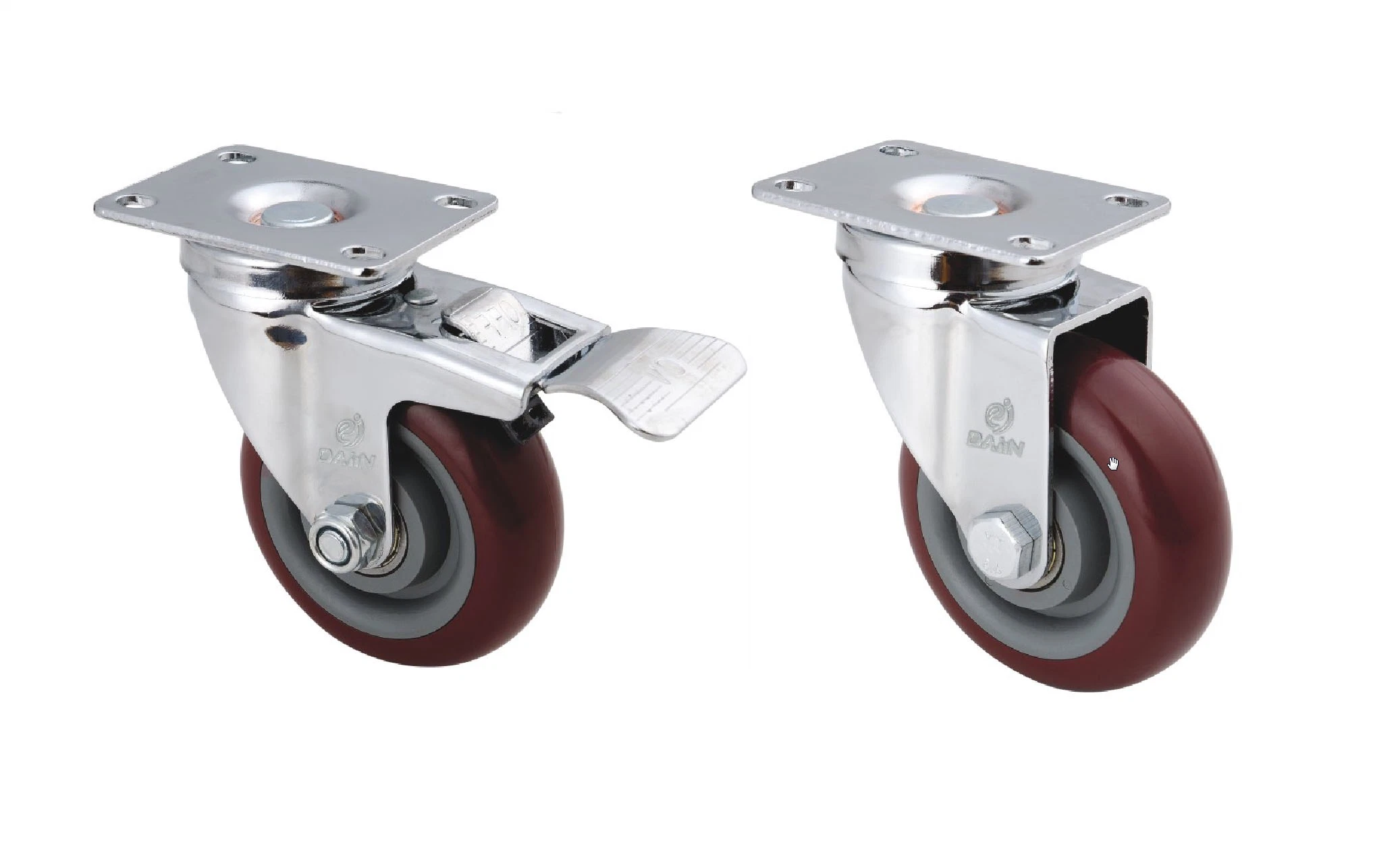 Heavy Duty Industrial Trolleys Wheels/Trolley Caster