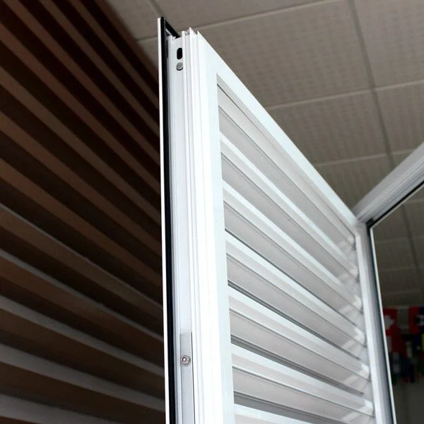 Popular Powder Coated Thermal Break Aluminum Casement Window for Commercial and Residential Building