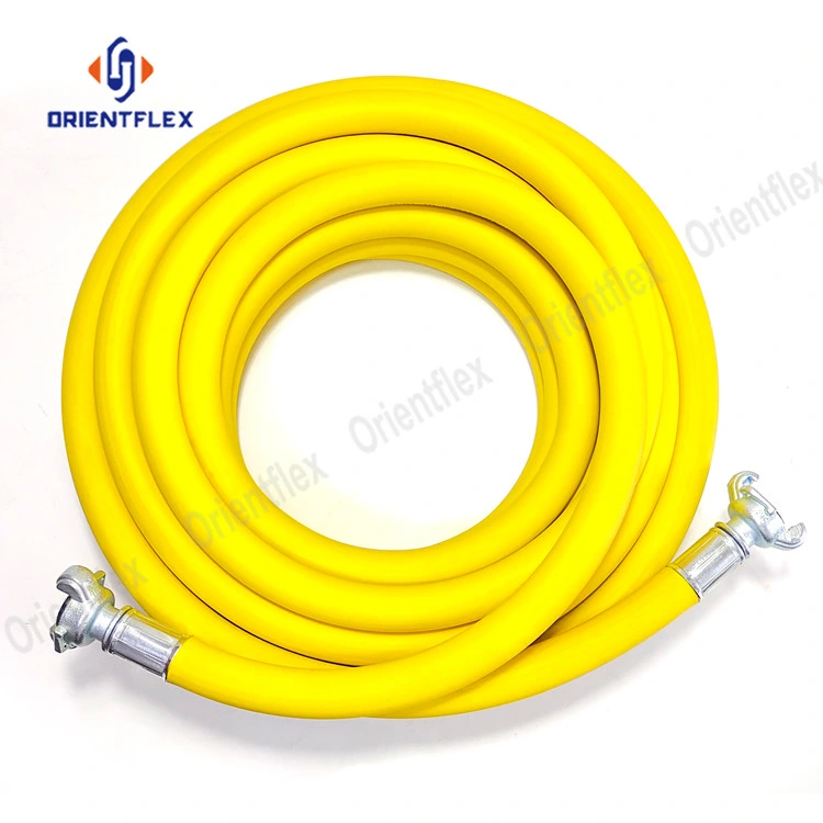 300 Psi Heavy Duty Rubber Jack Hammer Air Compressor Hose Pipe