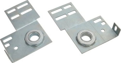 Les supports de roulement galvanisés/galvanisés appartiennent aux accessoires et pièces de quincaillerie de porte de garage/porte