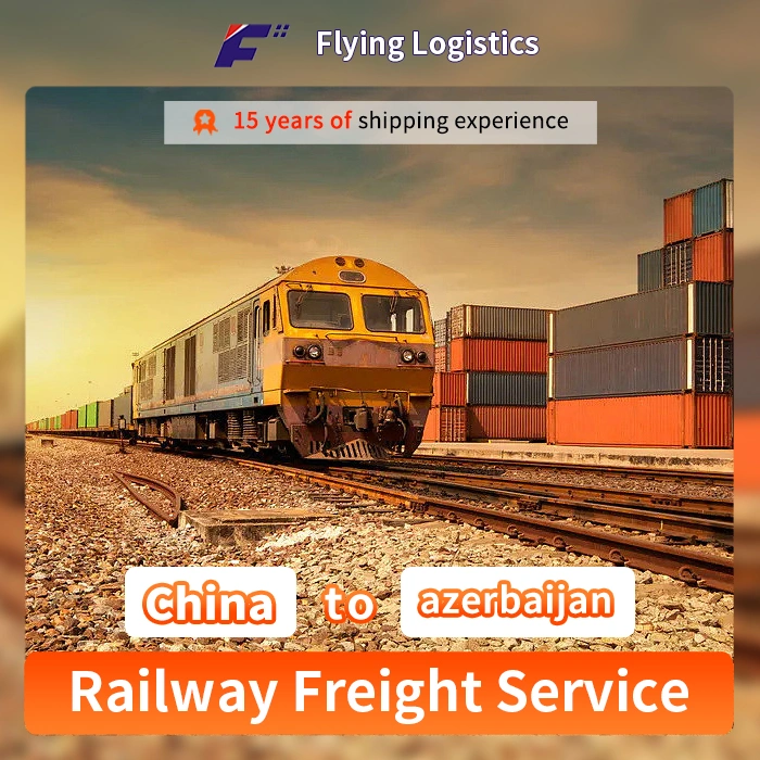 FCL LCL Consolidation Shipping From China to Azerbaijan (Baku) by China Railway Express