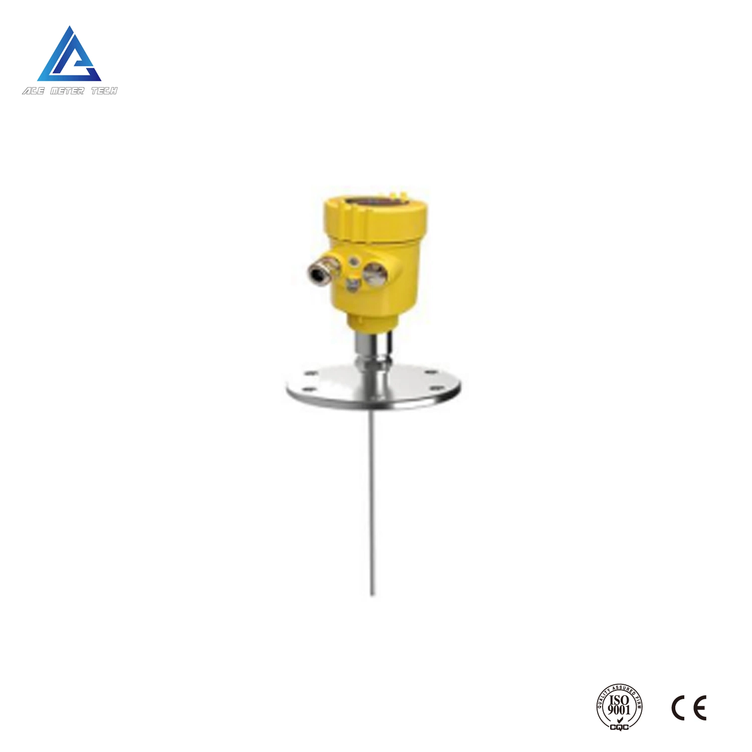 SS316L Sensor Guide Wave Radar Füllstandsanzeige Pulverfüllstand Sender