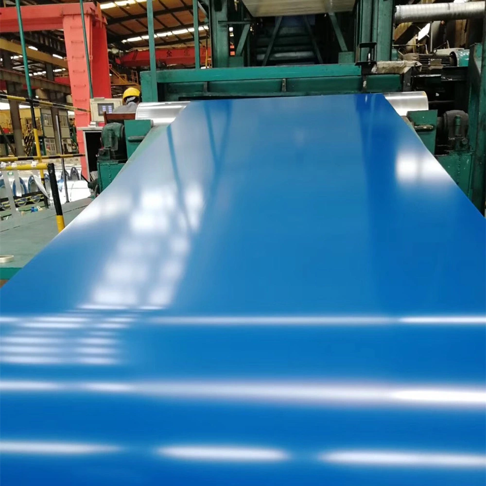 Baked on Enamel PE Paint Galvanized Steel Coil/PPGI Steel Sheet