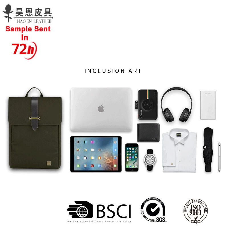 Guangzhou Factory Fashion Travel School Notebook Waterproof Laptop Computer Backpack