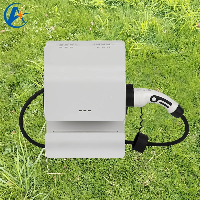 Hot Sale EV Charging Station 7kw 32A Wall-Mount Electric Vehicle Home Charger