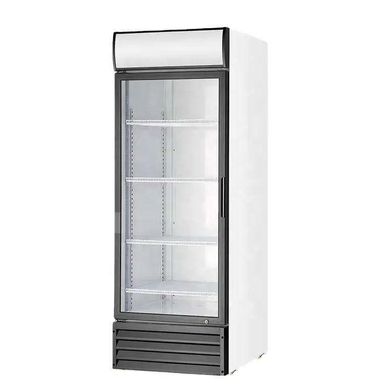 Wholesale Beverage Refrigerator with Glass Door Commercial Beverage Freezer Refrigeration Equipment