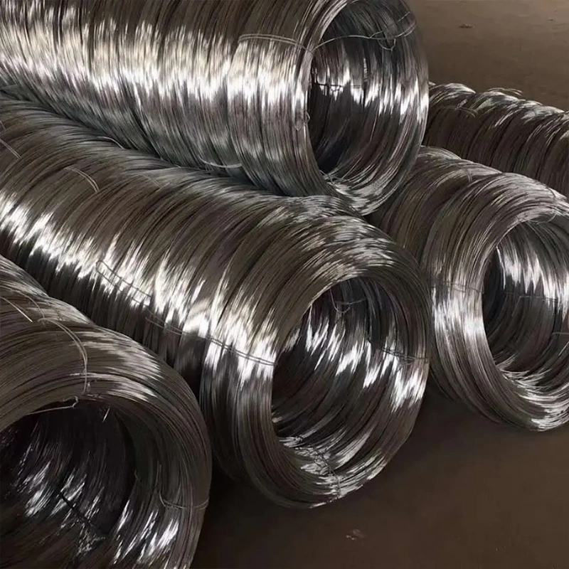 Factory Price Hot Dipped Low Carbon SAE1006/1008/1010 Gc1 Zinc Coated Galvanized Steel Wire