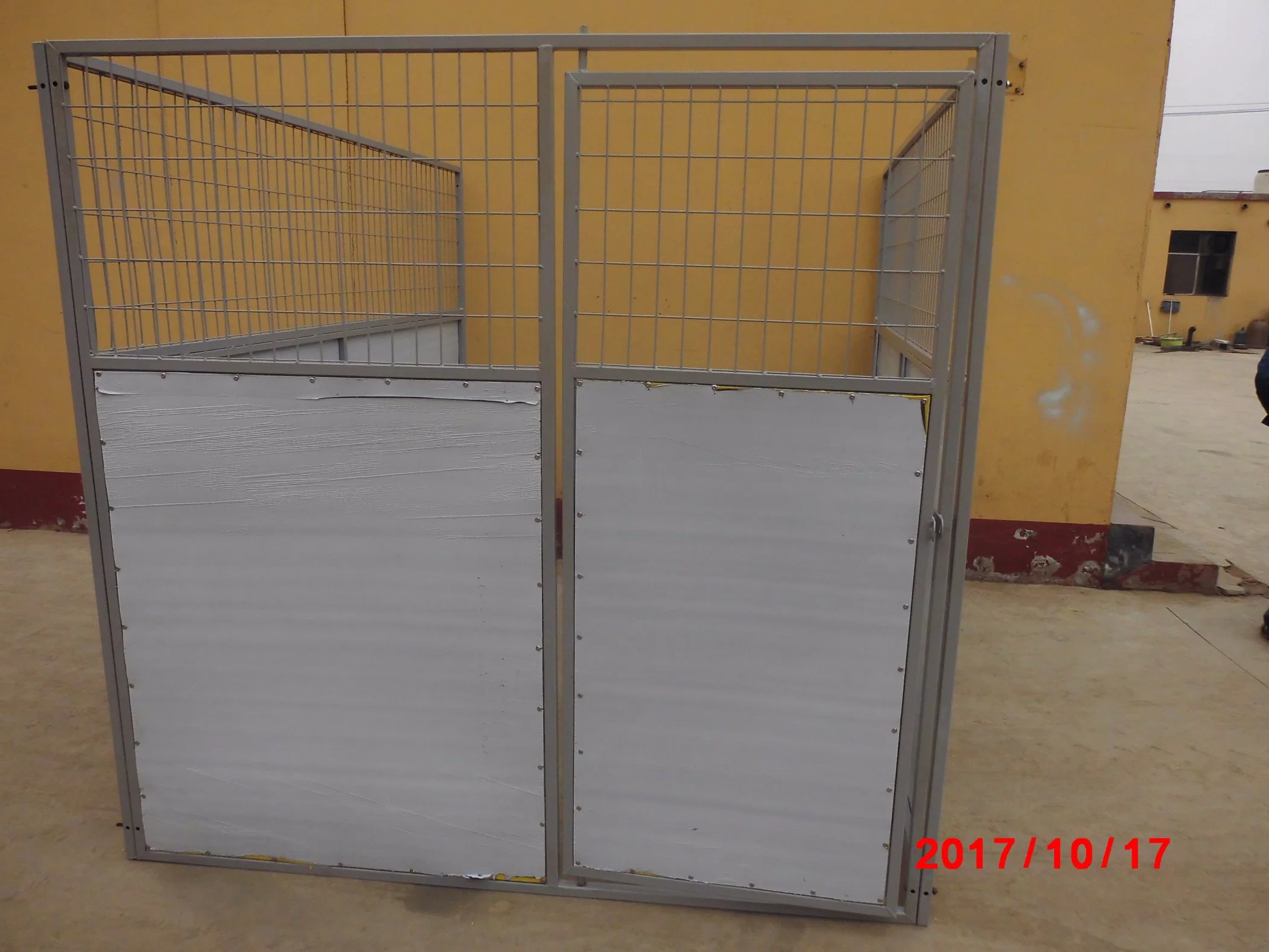 Popular Metal outdoor Dog Run Panel Dog House (XMM-DK00)