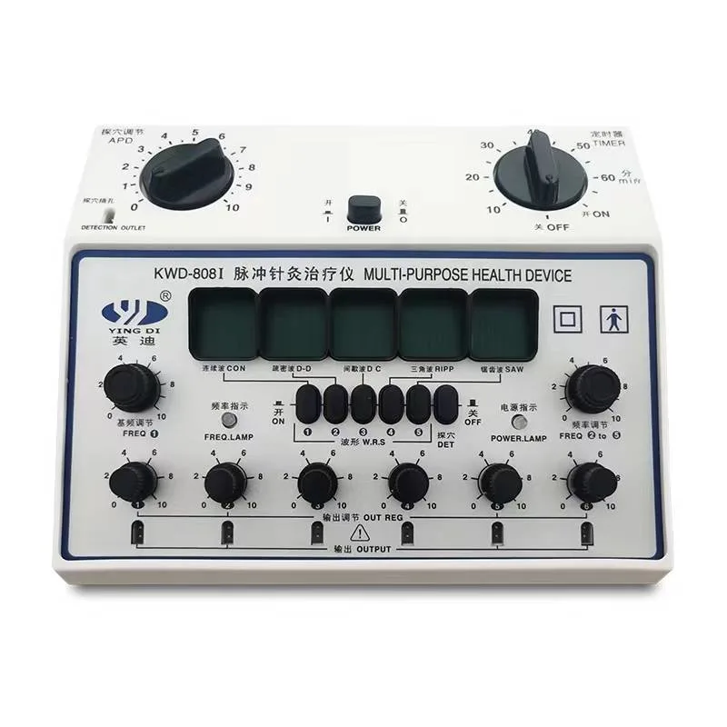 100-240V Pulse Therapy Electronic Acupuncture Treatment Instrument for Acupoint Treatment