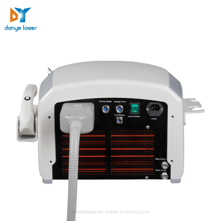 Corps et visage enlever les cheveux Elight RF de la beauté de la vente de la machine Machine IPL Laser Portable 2020