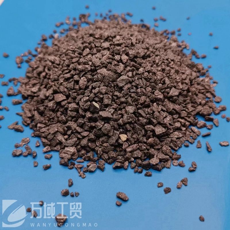 Brown Corundum Sand Coating Material Used for Refractory Ceramics