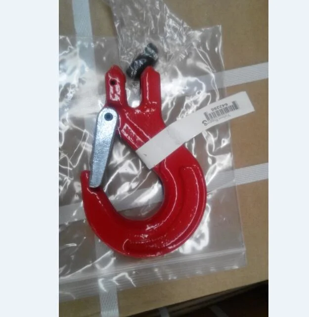 G80 Clevis Slip Hook with Safety Latch