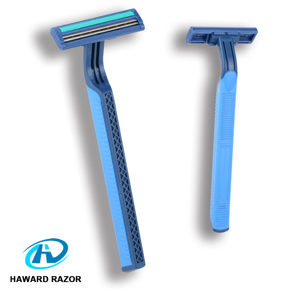 Wholesale/Supplier Price Stainless Steel Twin Blade Disposable Razor