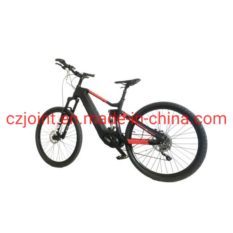 Vélo électrique de montagne Morfuns Carbon avec système d'entraînement Bafang MID-Drive