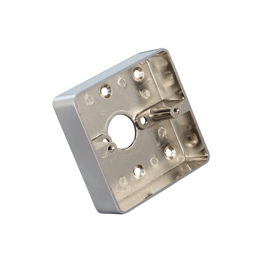 Ab-811c-M Zinc Alloy Square Mounting Back Box