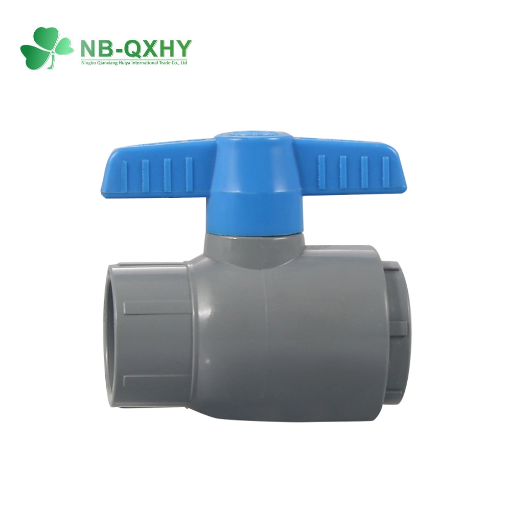 OEM PVC Plumbing Pipe Fittings Union Ball Valve for Bangladesh