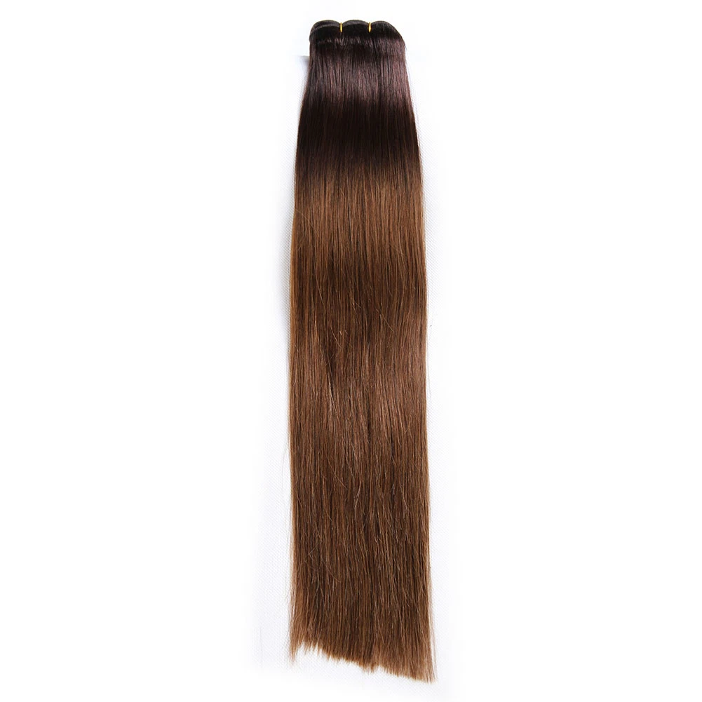 Ombre Malaysian Virgin Hair Straight 1 Bundle Deal Malaysian Straight Hair Products 7A Grade Virgin Unprocessed Human Hair