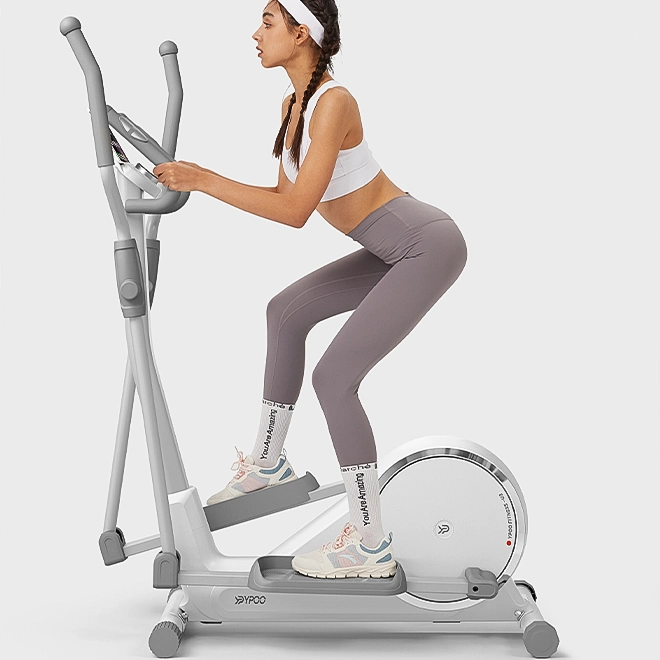 Ypoo Portable Elliptical Machine Elliptical for Home Use