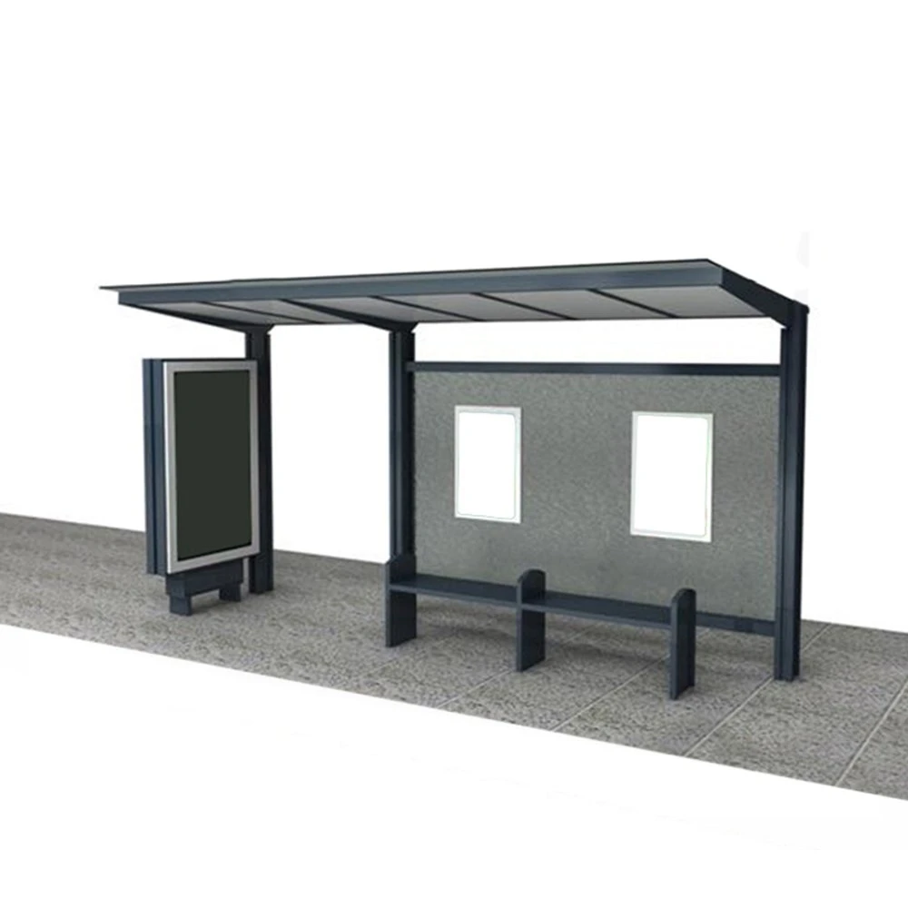 Outdoor High quality/High cost performance Used Bus Stop Shelters