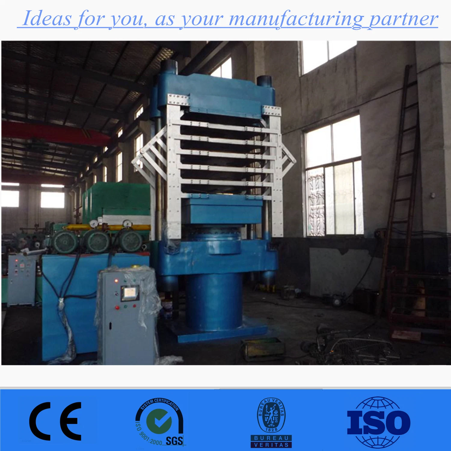 EVA Sheet Foaming Shoe Sole Hydraulic Press Vulcanizing Machine