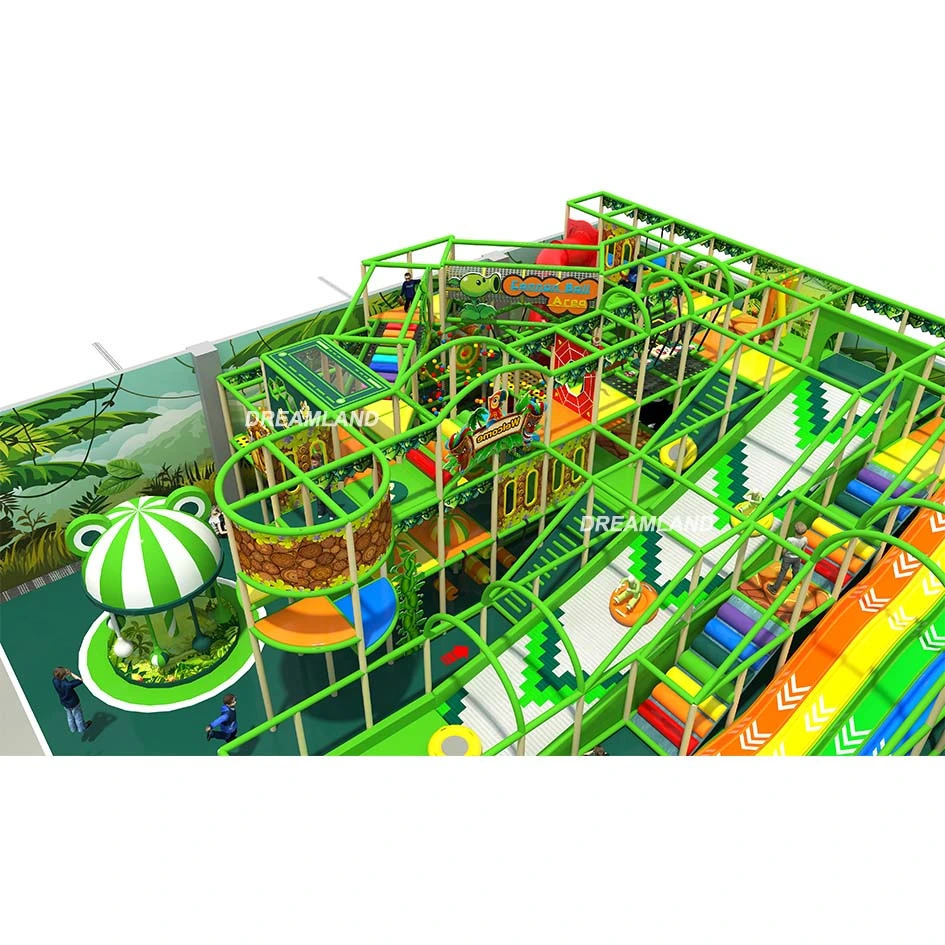 Cheap Funny Jungle Small Indoor Children Playing Playground Eqipment Amusement Park