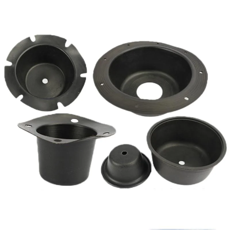 FKM Viton PTFE EPDM Silicone Rubber Diaphragm for Pump Valve Spare Parts