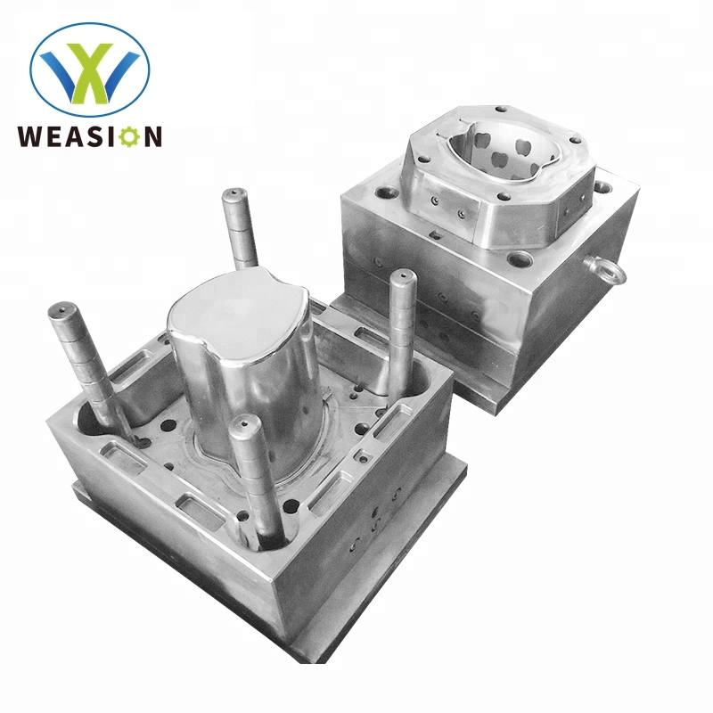 Fine Quality Competitive Price Custom Made Avant-Garde Design Plastic Dustbin Injection Mould