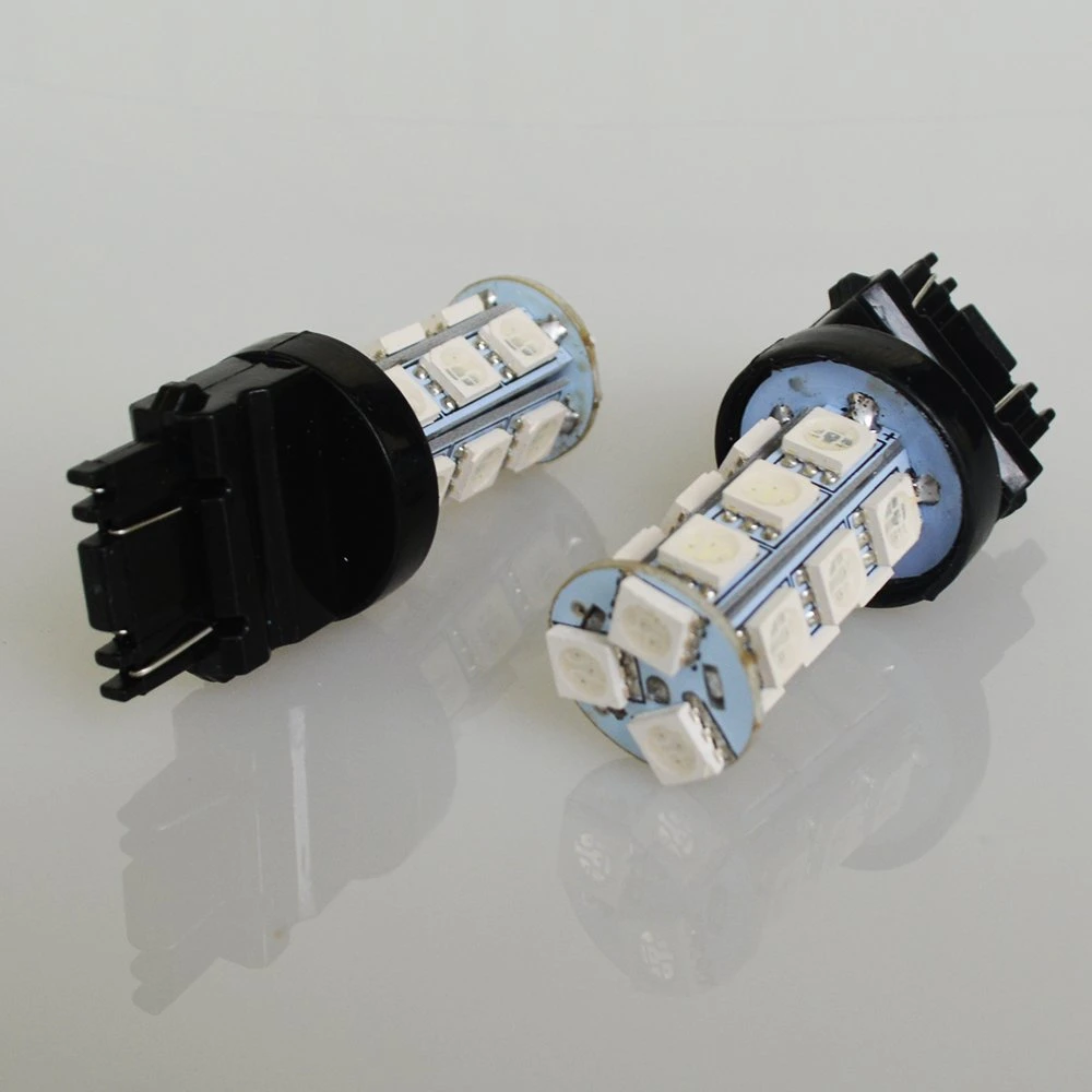 T25 3157 18LED 5050 Auto LED Signal Turn Reverse Stop Bulb Light Car LED Brake Lamp Car Interior Light