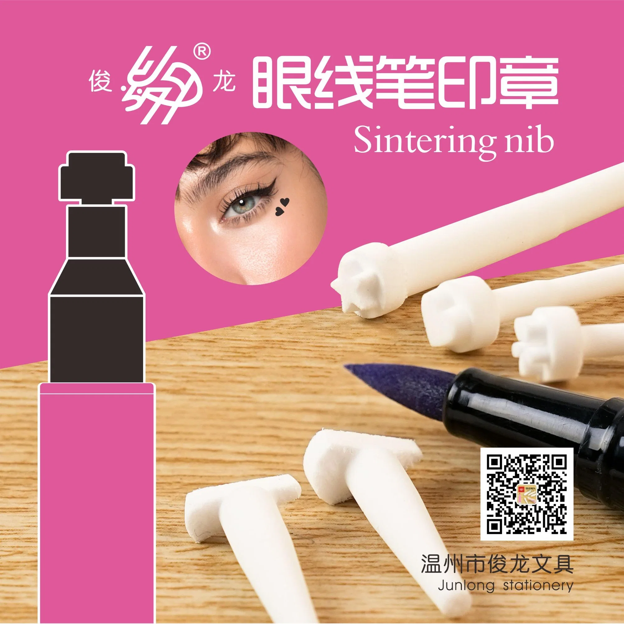 Make-up Eyeliner Marker für Kinder zeigen