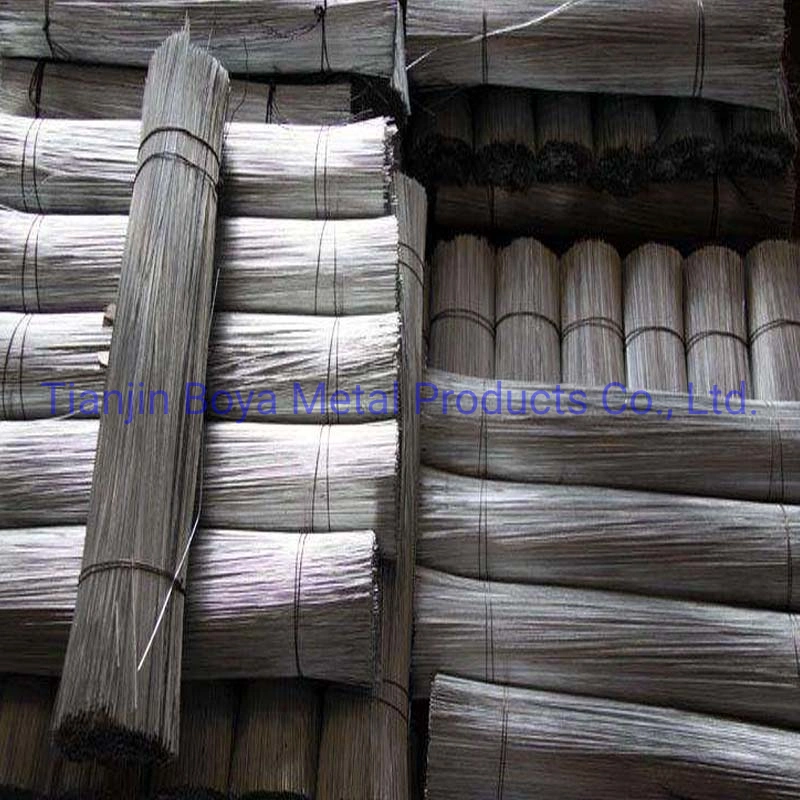 High quality/High cost performance Cut Black Annealed Wire/Cut Galvanized Wire