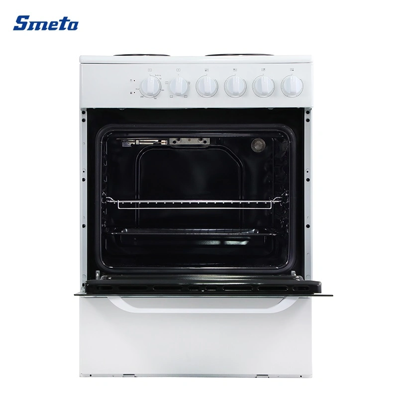 24 pulgadas Smeta Home platos calientes Grill horno horno eléctrico independiente