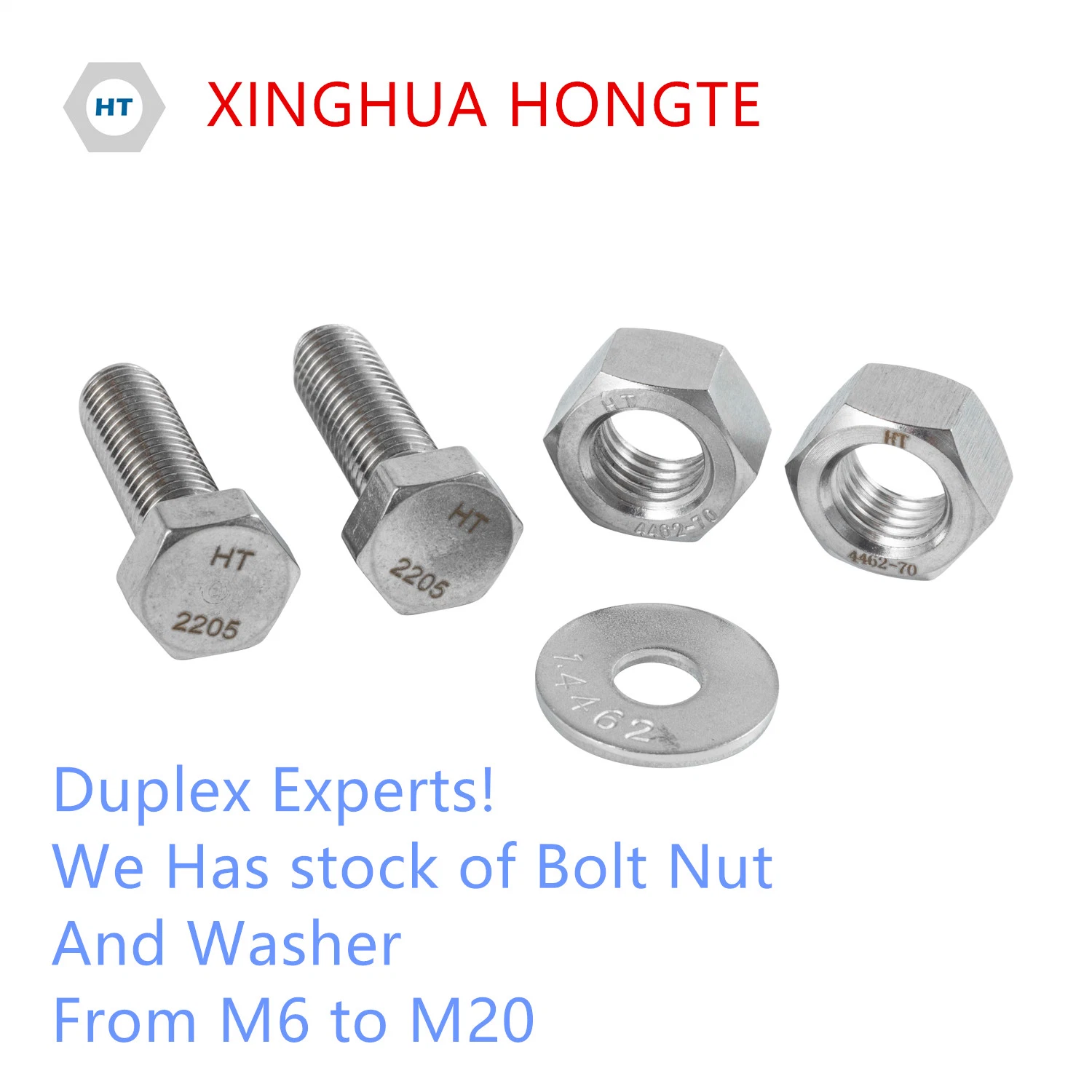 2205 Bolt Nut and Washer