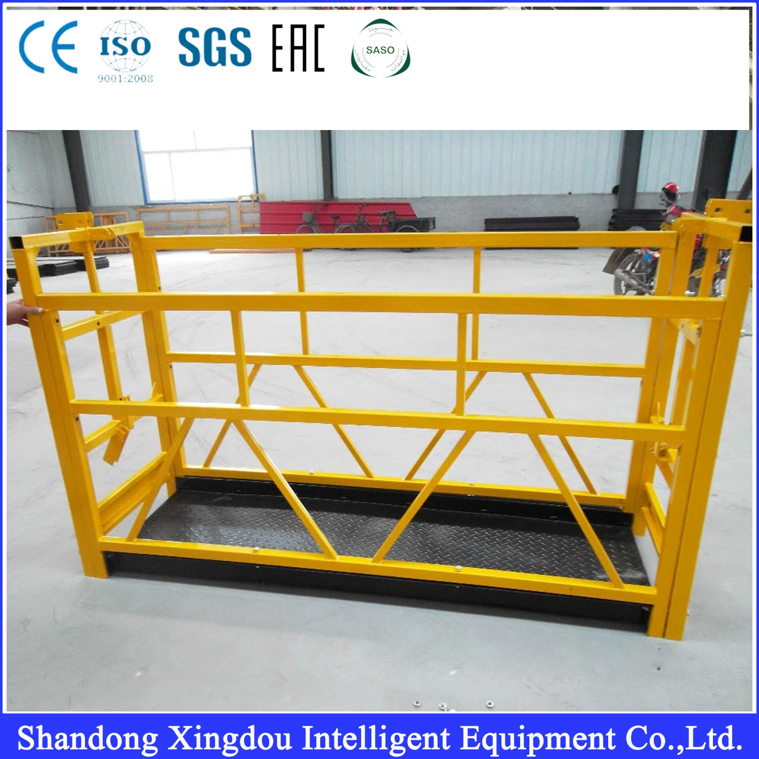 Construction Site Lift Building Materials Shandong Windows Cleaning Platform