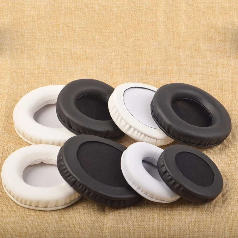 45/50/55/60/65/70/75/80/85/90/95/100/105/110mm Headphone Pad Ear Pad Sponge Earphone Cover Earphone Accessories