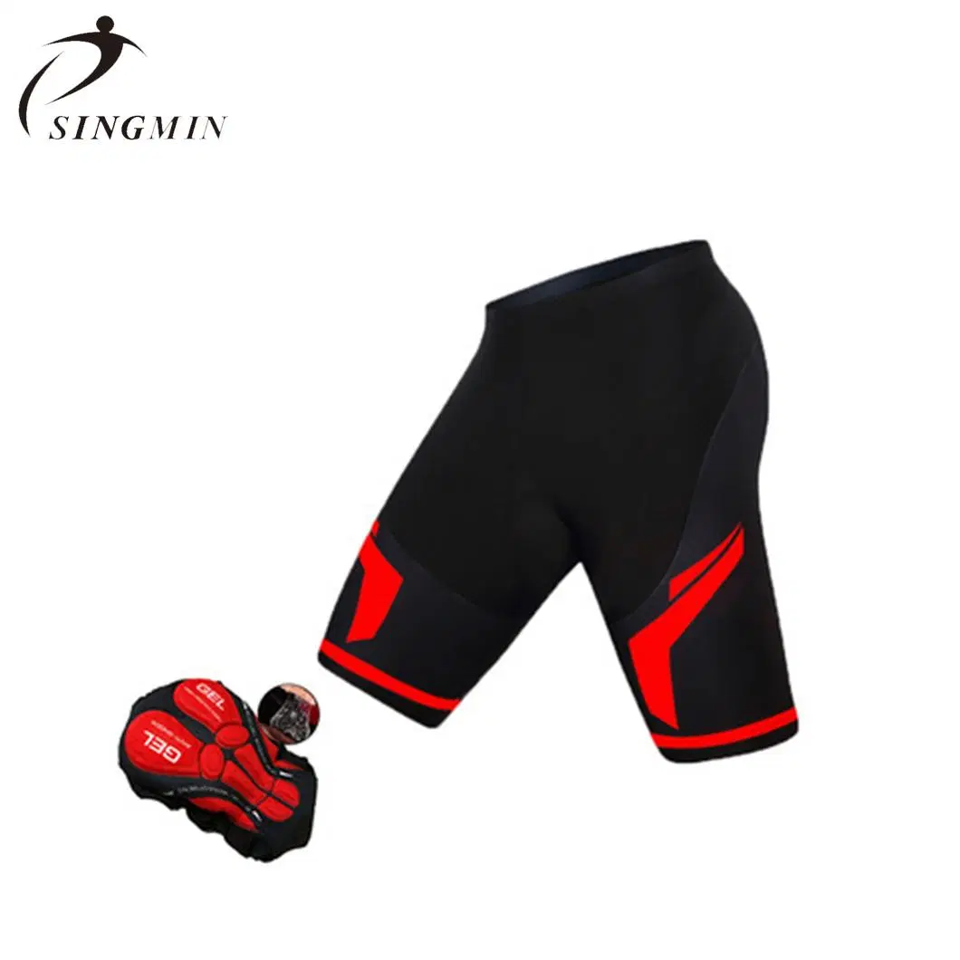 Venda por grosso de qualidade melhor andar curto Sports andar para homens de gel de roupas e almofadada unissexo bicicletas curtos