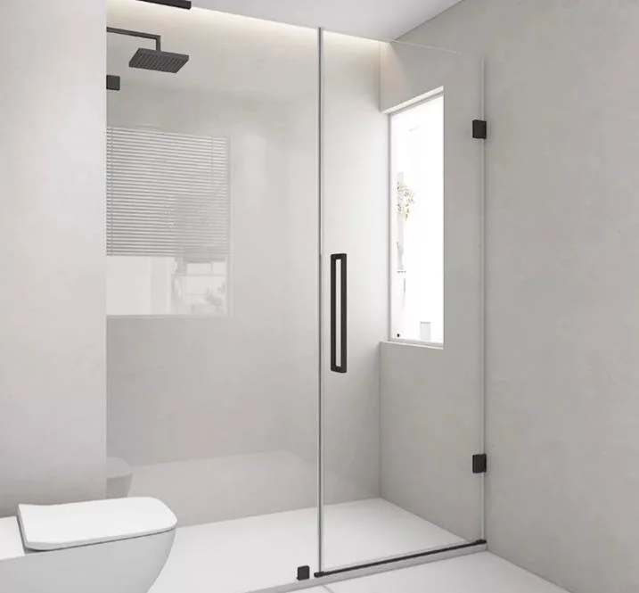 Qian Yan Standard Sliding Shower Door Height China 4FT Frameless Ultra Luxury Stainless Steel Shower Cabin 304 Ss Steel Luxury Sex Bathroom Shower