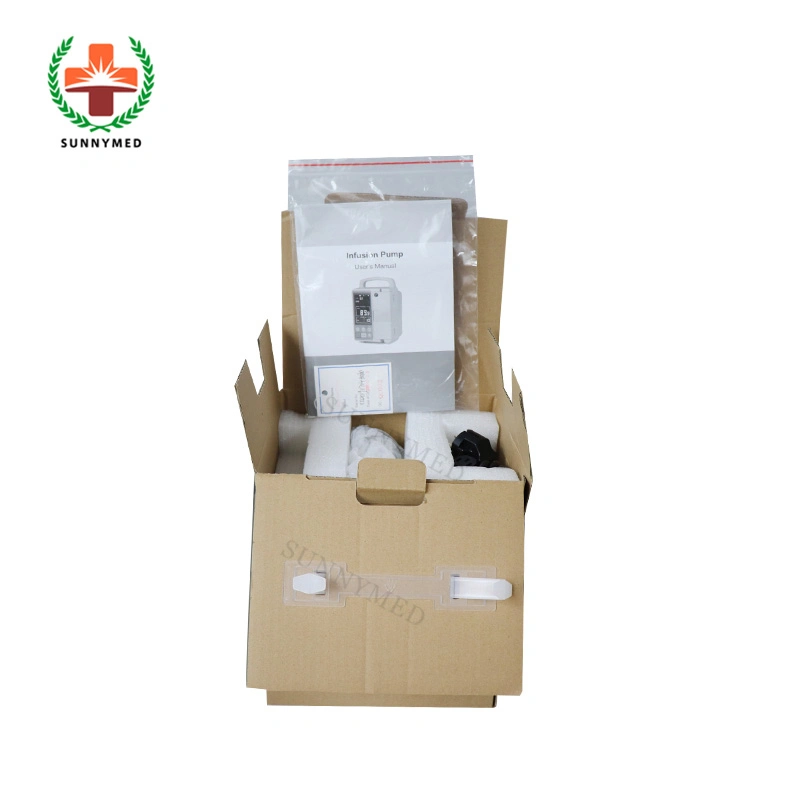 Sy-G076-2 Hospital Hot Selling Electronic Infusion Pump with Ce