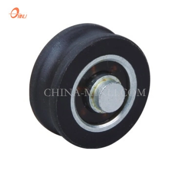 Hot Sale Nylon Door Wheel UPVC Sliding Window Roller with ISO (ML-AU062)