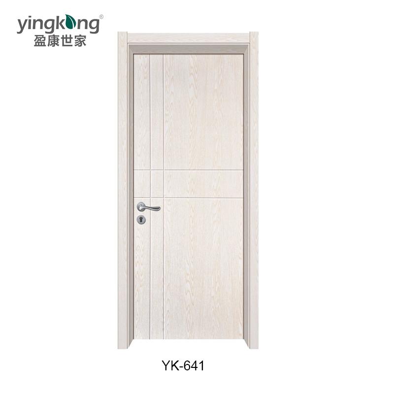 Turkey No Painting Labor-Saving Gorgeous WPC Wood Door (YK808)