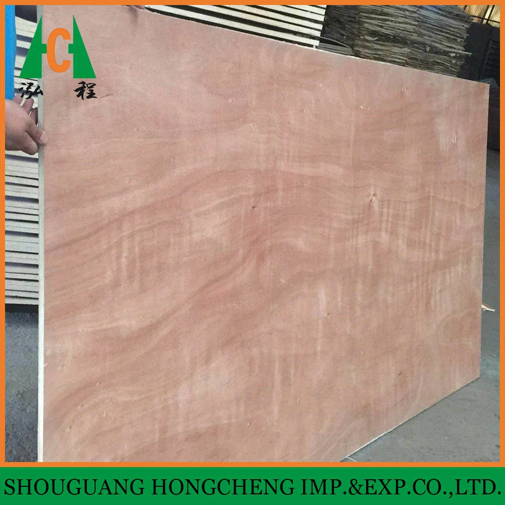 Poplar Core for High Grade Commercial Plywood Okoume/Bintangor Faced