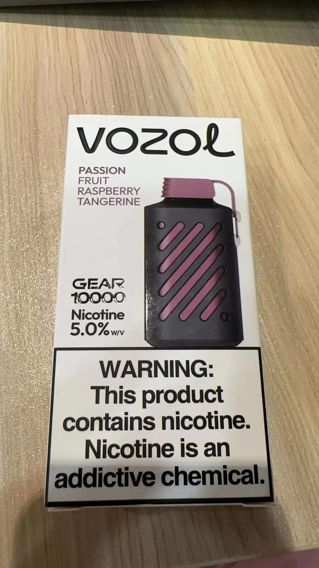 Shenzhen Price Wholesale/Supplier Zbood Vozol Gear10000 Puff Mazaj 5000 Bib Smoking Fumes Vapes 1500 Solox Vape 304 Stainless Steel Electronic Hookah Vozol