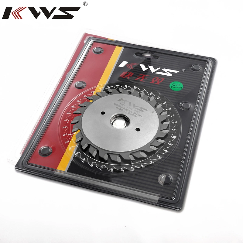 Kws 4.7in Tungsten Carbide Tipped Circular Saw Blade Panel Sizing Scoring Table