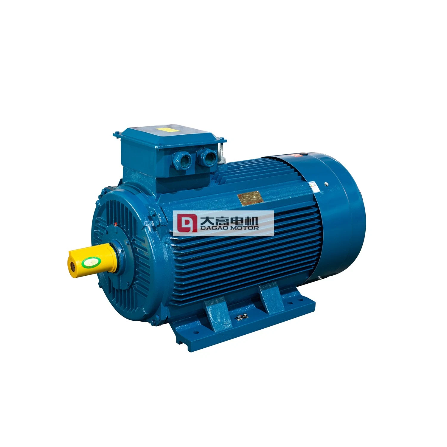 Dasu Asynchronous Electric Motor 5,5HP/4kw Elektromagnetische Bremse dreiphasig