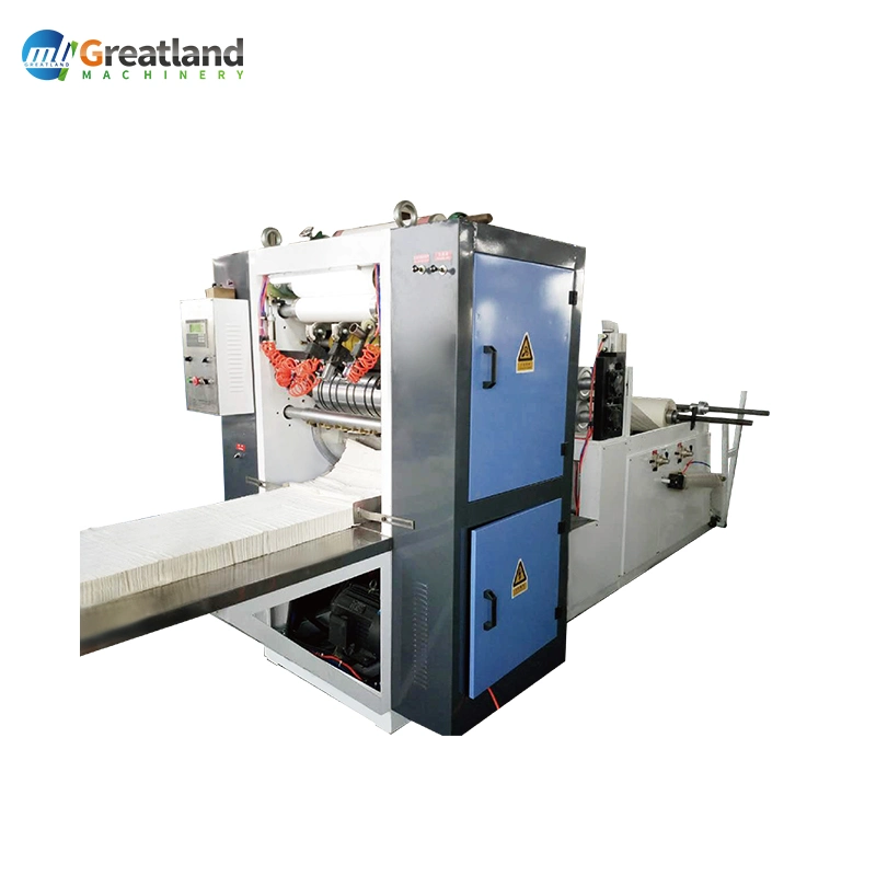 Greatland 2021newly Developed for All Paper Mill Customers Tissue Paper Folder Machine with Hand Towel Paper Machine