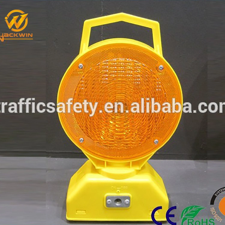 6 LED Flashing Road Construction Safety Barricade Lights