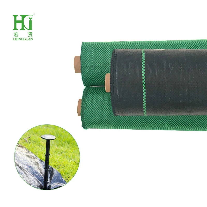 UV Anti Grass Mat Agricultural Black Plastic Products Ground Cover Landscape Fabric