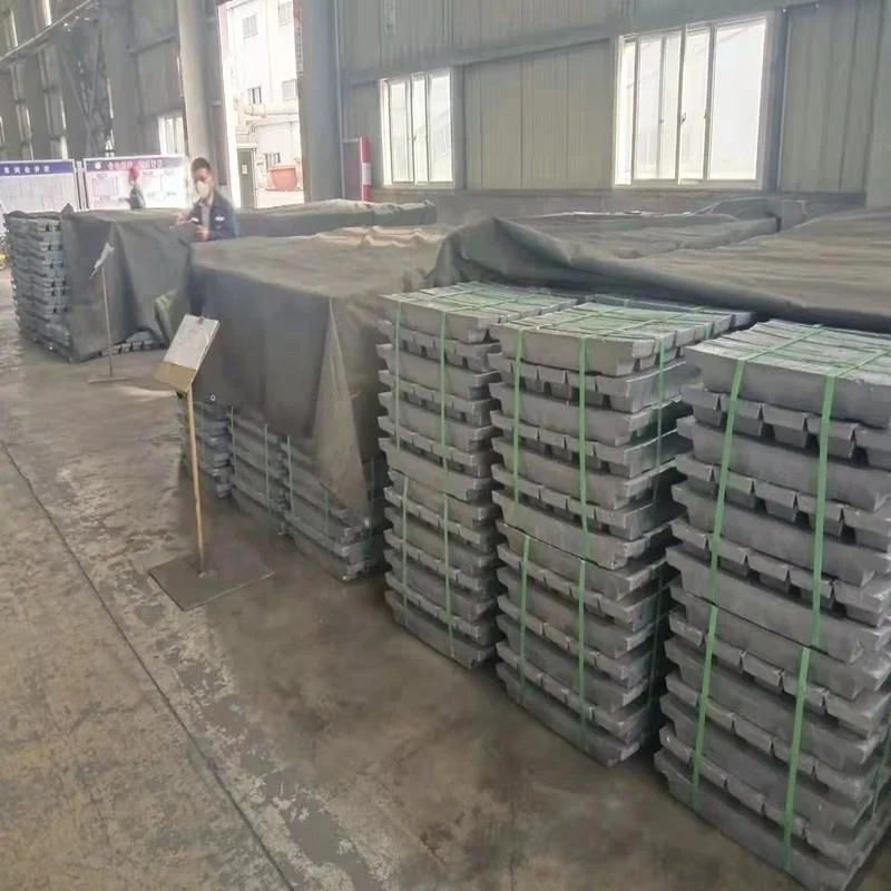 Factory Direct Sales High quality/High cost performance  Lead Ingots 99.99purity