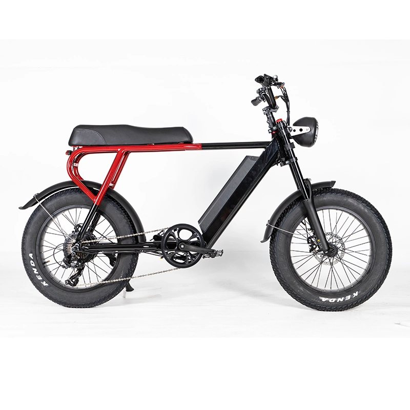 Tragbare Elektro-Fahrrad-Roller aus Aluminium 48V500W Premium-Batterie für Erwachsene