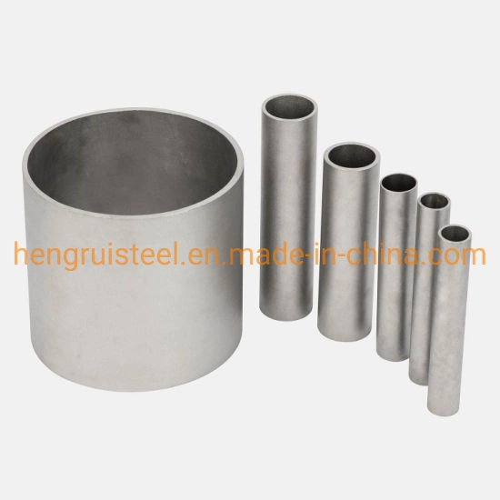 أنبوب غير سلس من النيكل وأنابيب Inconel601 Incoloy800h إنكونيكل725